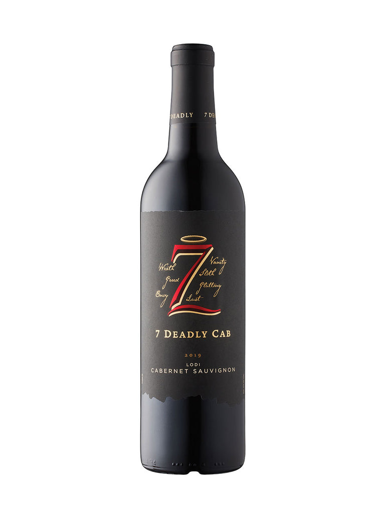 Seven Deadly Cabernet Sauvignon California Red Wine