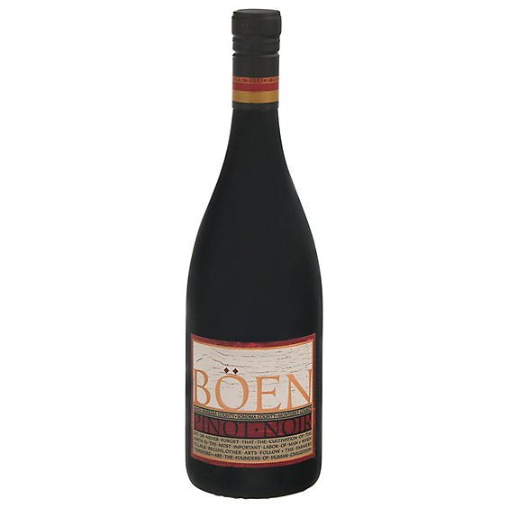 Boen Pinot Noir Tri-Appellation California By Joe Wagner