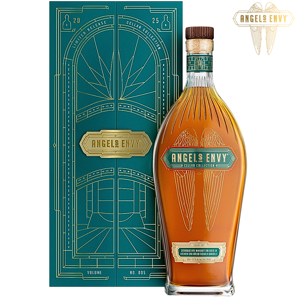 Angel's Envy Rye Cellar Collection Series Volume 5