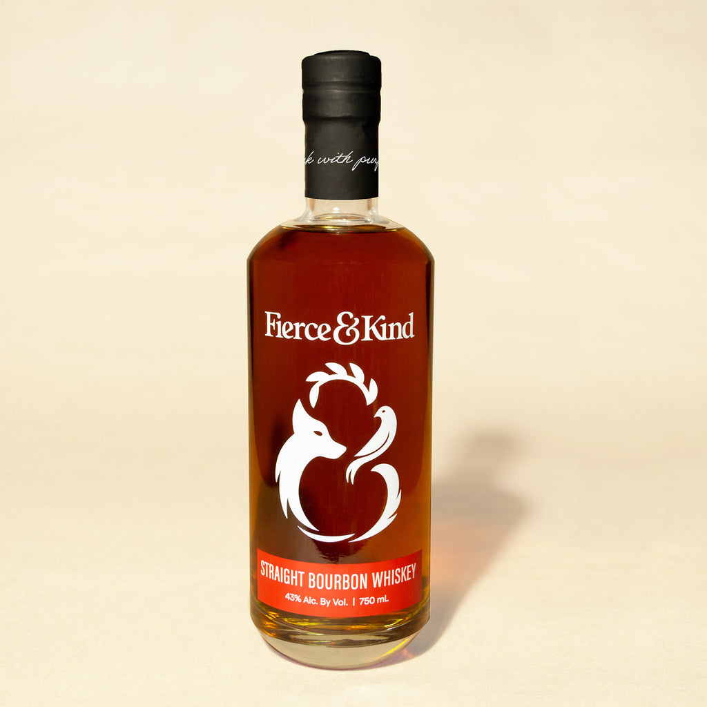 FIERCE & KIND STRAIGHT BOURBON