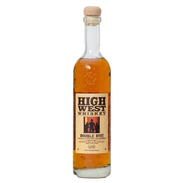 High West Double Rye!