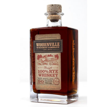 Woodinville Straight Rye Whiskey