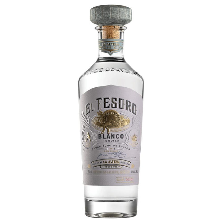 El Tesoro Blanco Tequila