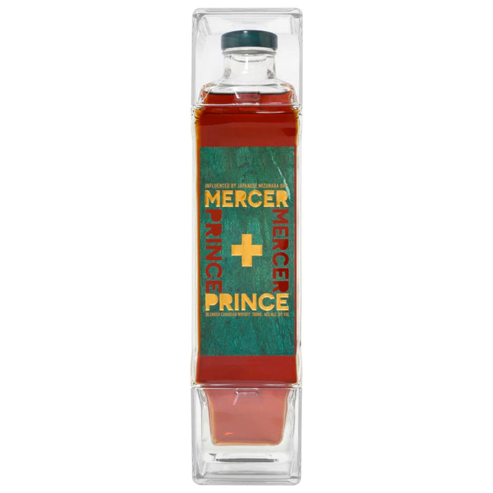 Mercer and Prince Blended Canadian Whisky By ASAP Rocky