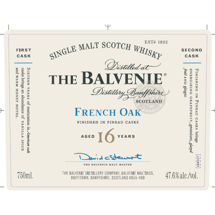 The Balvenie 16 Year Old French Oak