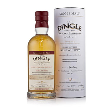 Dingle Single Malt Irish Whiskey