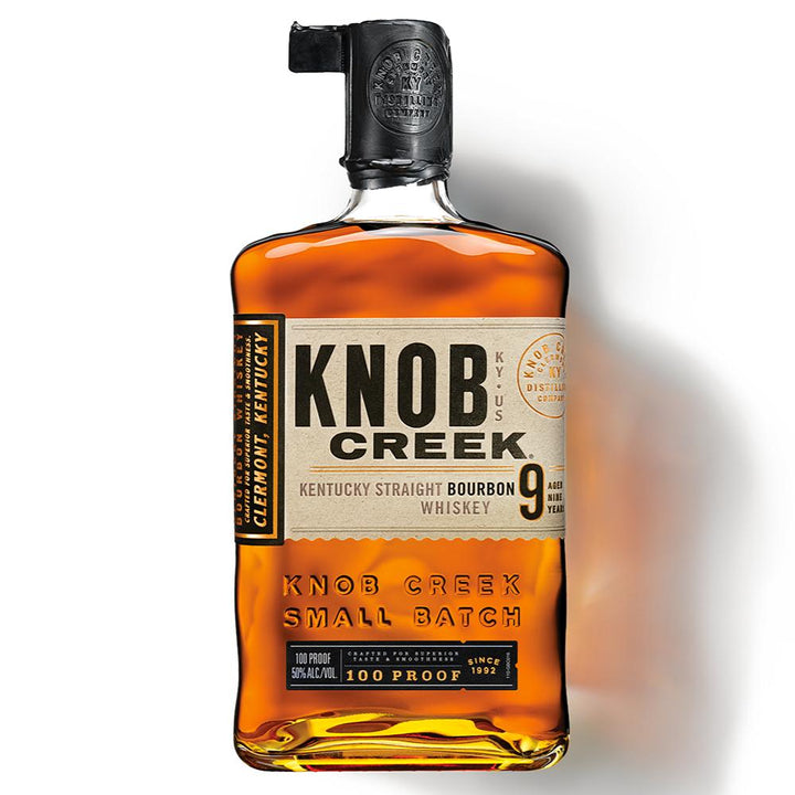 Knob Creek 9 Year Old 100 Proof Bourbon