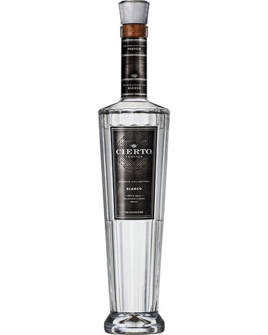 Cierto Private Collection Tequila Blanco 750ml