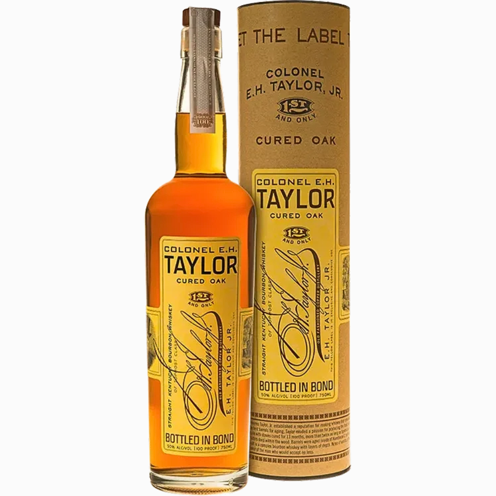 Colonel E.H. Taylor Cured Oak Bourbon 2026 Release