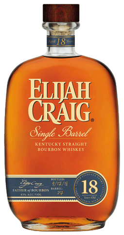 Elijah Craig Single Barrel 18 Year Old Kentucky Bourbon 750ml