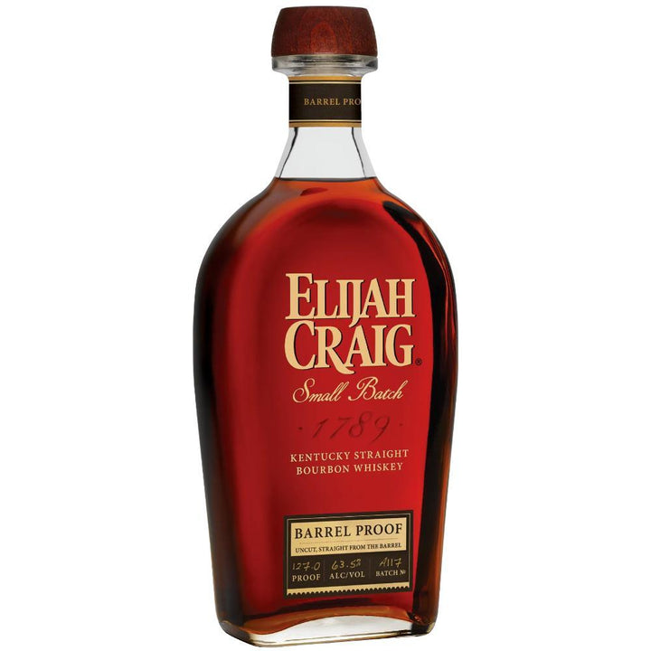 Elijah Craig Barrel Proof