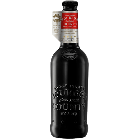 Goose Island Bourbon County Coffee Stout 2022