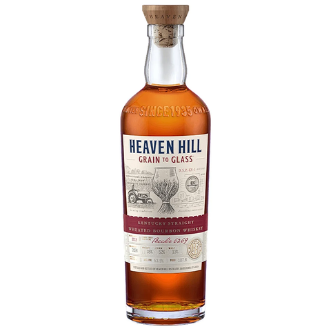 Heaven Hill Grain To Glass Wheated Bourbon 2026 Release
