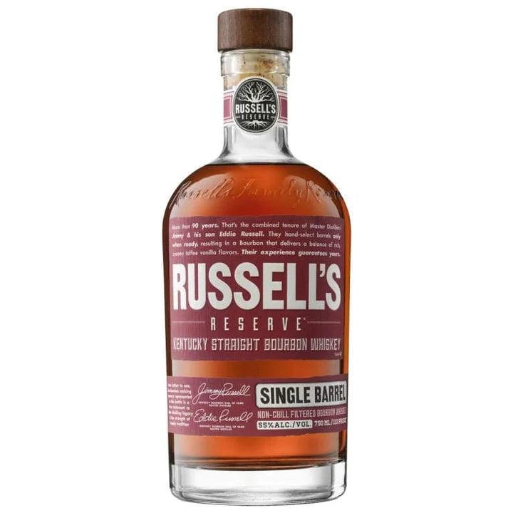 Russell’s Reserve Single Barrel Bourbon