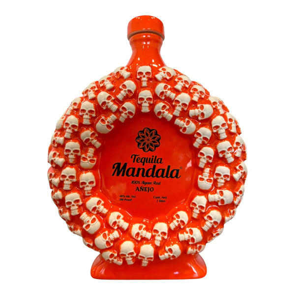 Mandala 2024 Dia de Muertos Limited Edition Anejo Tequila 1Lt