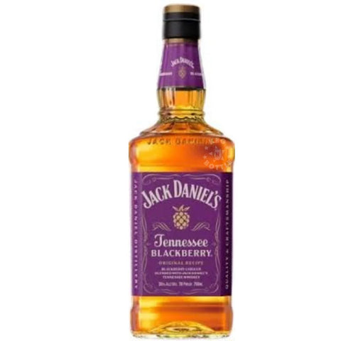 Jack Daniel's Blackberry Flavored Whiskey (750mL)