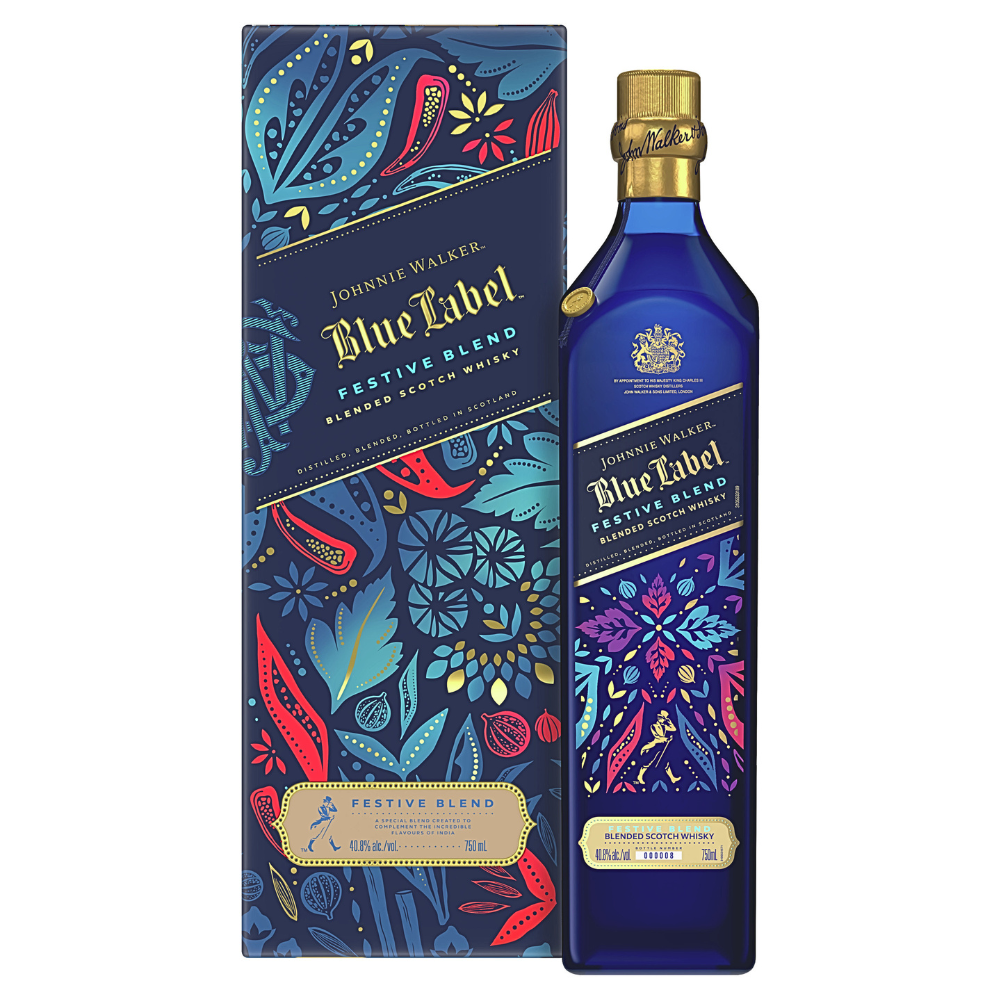 Johnnie Walker Blue Label Festive Blend Edition