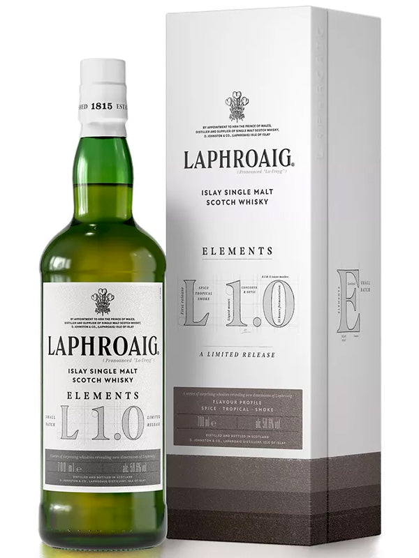 Laphroaig Elements 1.0 Scotch Whisky