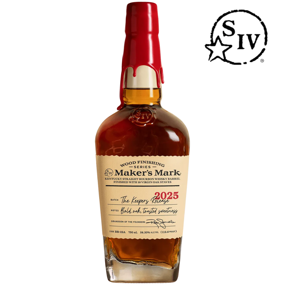 Maker's Mark 'Keepers Release' Wood Finishing Series 2025