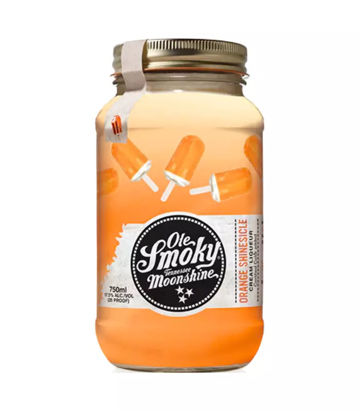 OLE SMOKY ORANGE SHINESICLE MOONSHINE 750ML