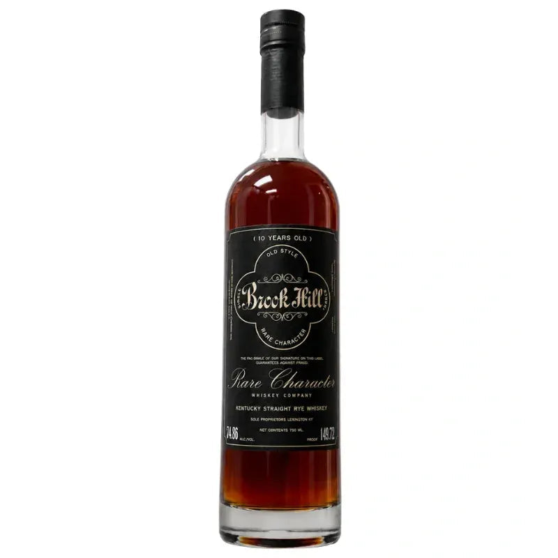 Brook Hill Rare Character Straight Bourbon Whiskey