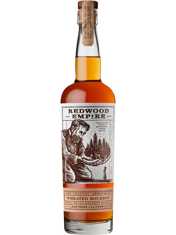 Redwood Empire Colonel Armstrong Wheated Bourbon Whiskey