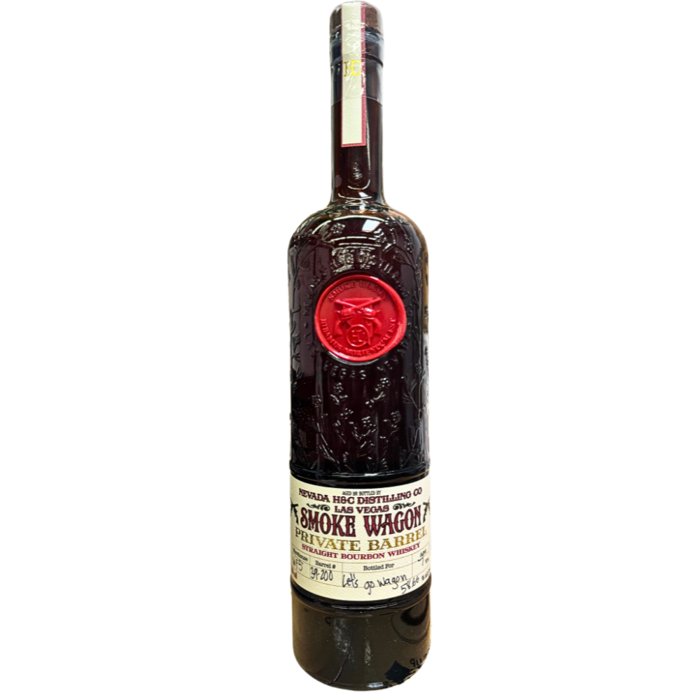 Smoke Wagon 7 Year Bourbon Private Select CA 2024 #1