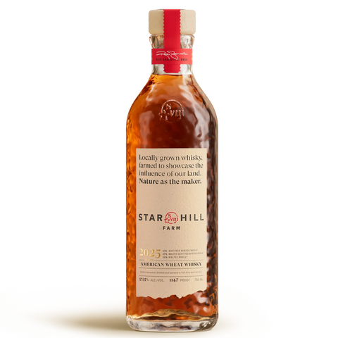Star Hill Farm American Wheat Whiskey