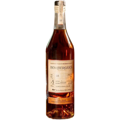 BOMBERGER'S DECLARATION STRAIGHT BOURBON 2025 108p