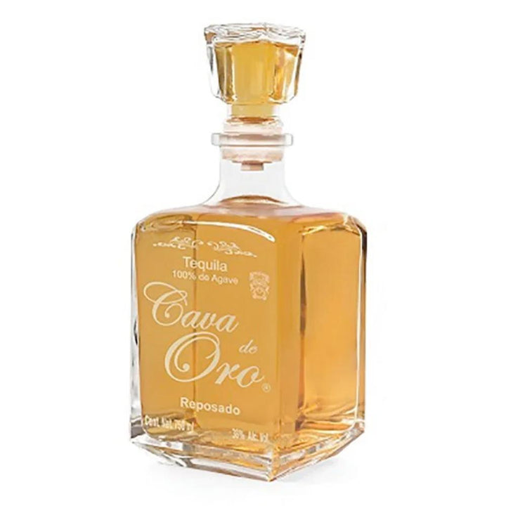 Cava de Oro Reposado Tequila