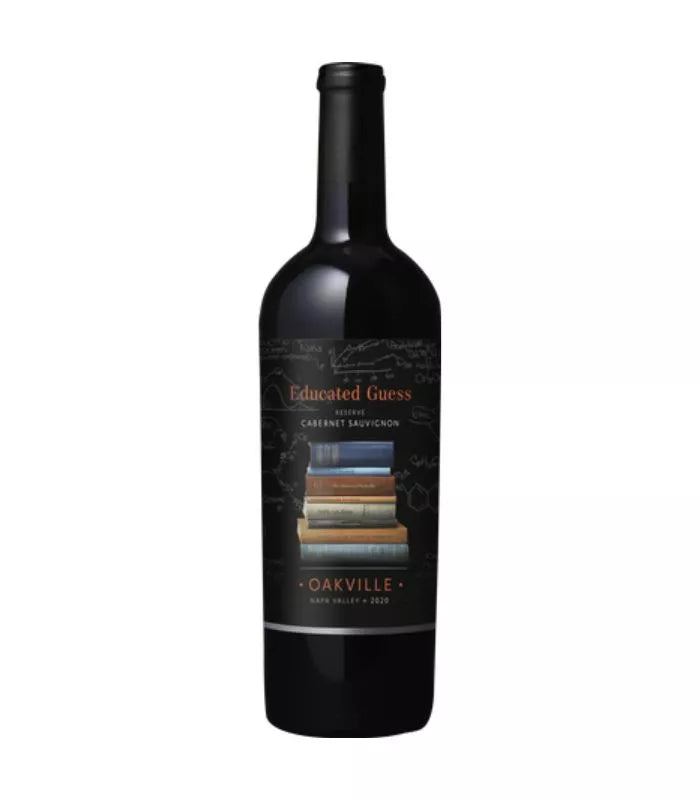 EDUCATED GUESS OAKVILLE NAPA VALLEY CABERNET SAUVIGNON 750ML