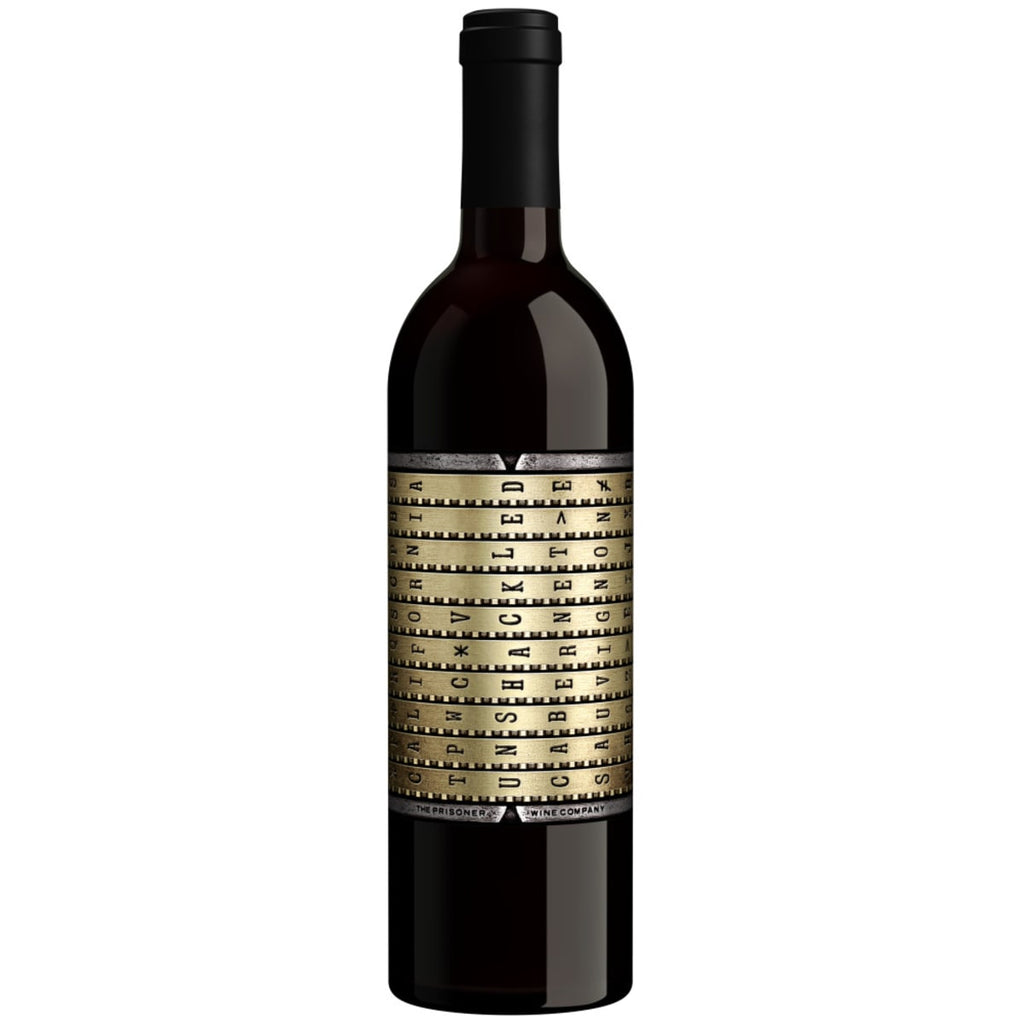 Unshackled Cabernet Sauvignon By The Prisoner Wine Company