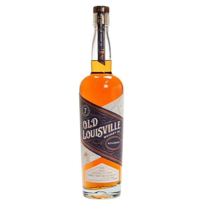 Old Louisville 7 Year Old Straight Bourbon Whiskey