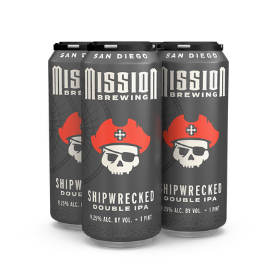 Shipwrecked IIPA - 4 pack