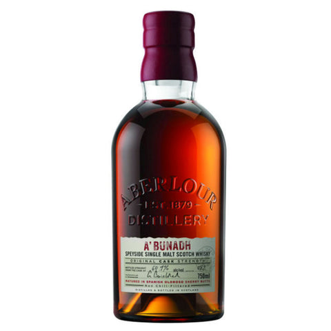 Aberlour A'bunadh Cask Strength Highland Single Malt Scotch