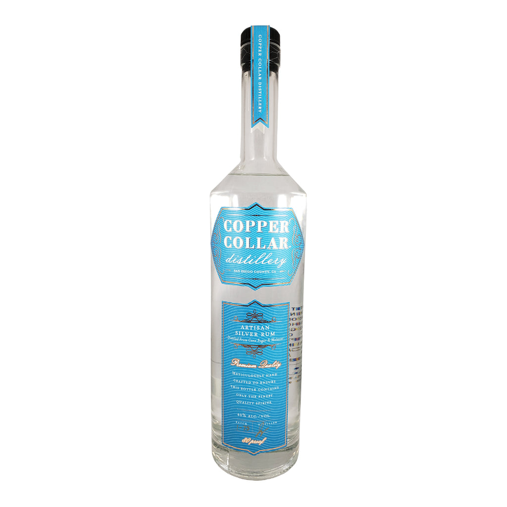 Copper Collar Silver Rum