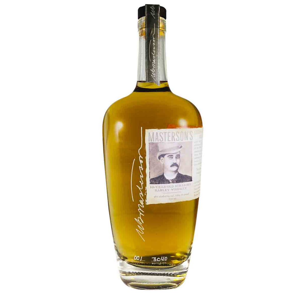 Mastersons 10yr Barley Whiskey