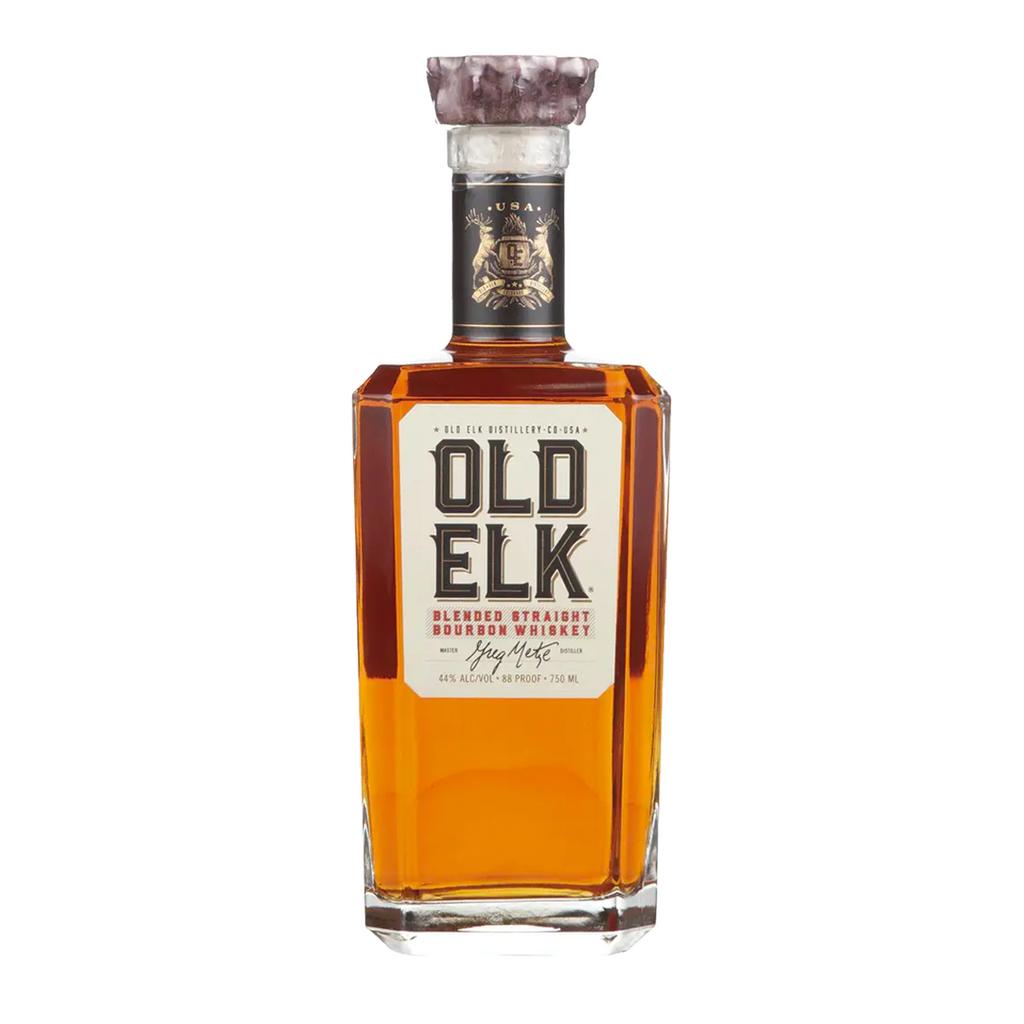 Old Elk Blended Straight Bourbon Whiskey