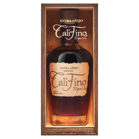 CaliFino Extra Añejo Tequila