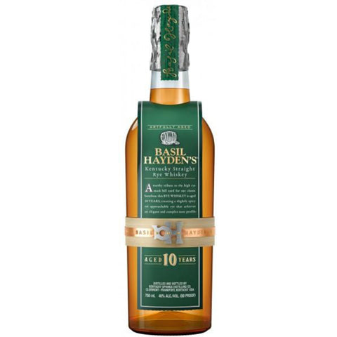 Basil Hayden 10yr Rye Whiskey