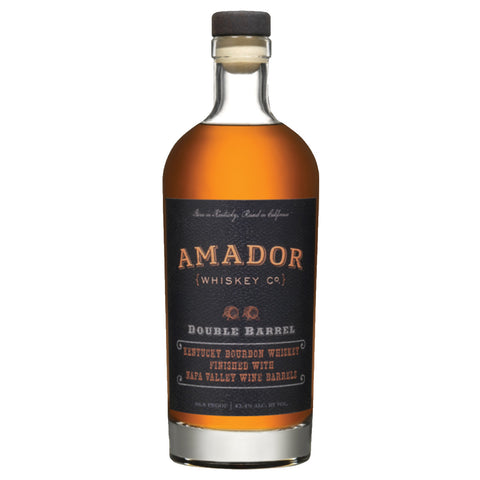 Amador Double Barrel Bourbon