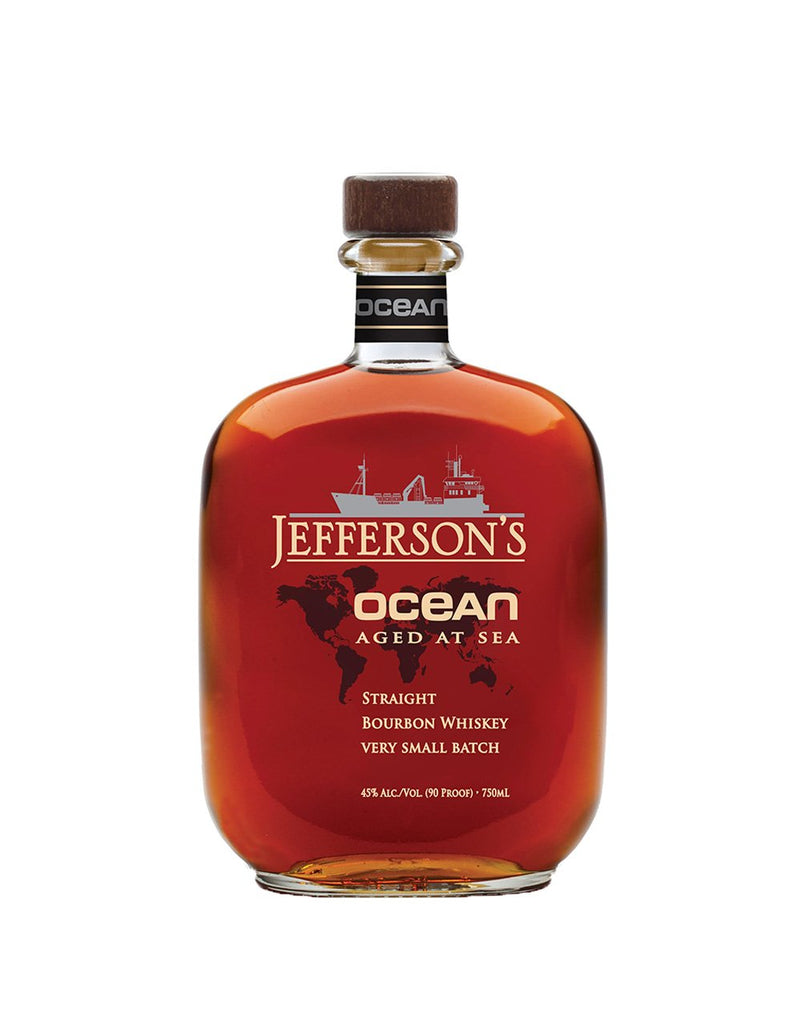 Jefferson's Ocean Aged at Sea