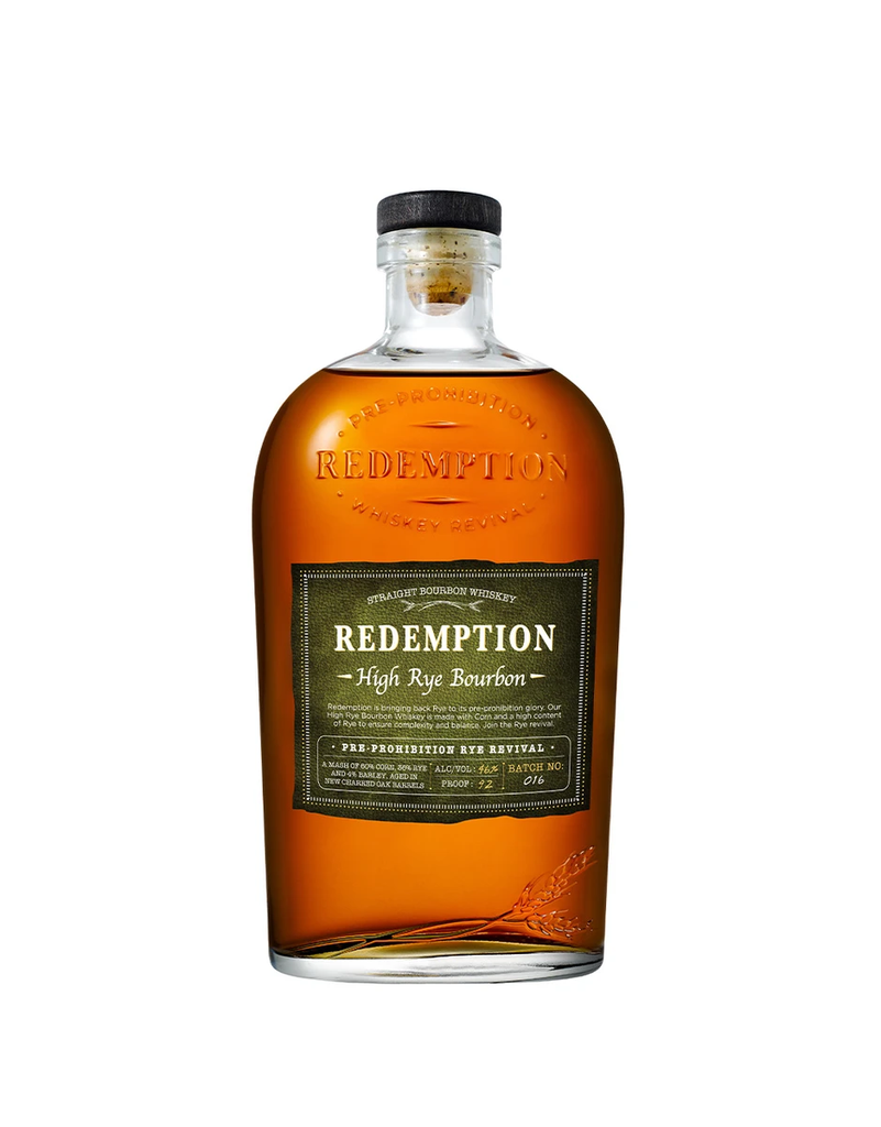 Redemption High-Rye Bourbon