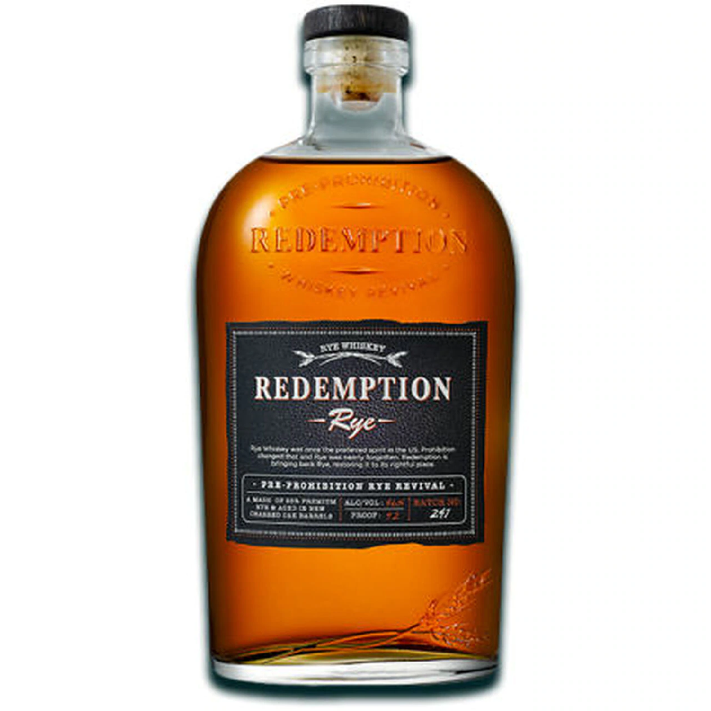 Redemption Straight Rye