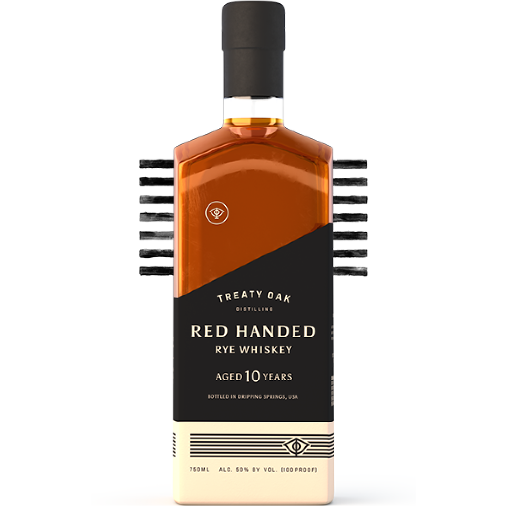 Treaty Oak Red-Handed Rye 10yr