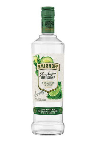 Smirnoff Zero Sugar Cucumber lime