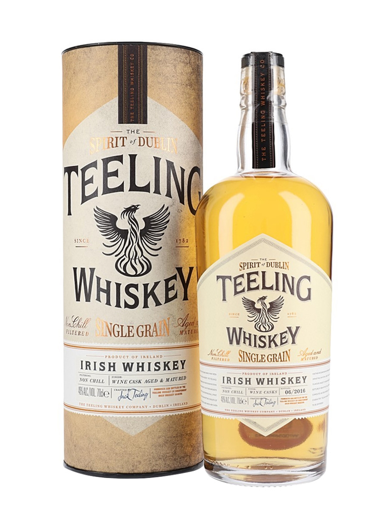 Teeling Single Grain Irish Whiskey