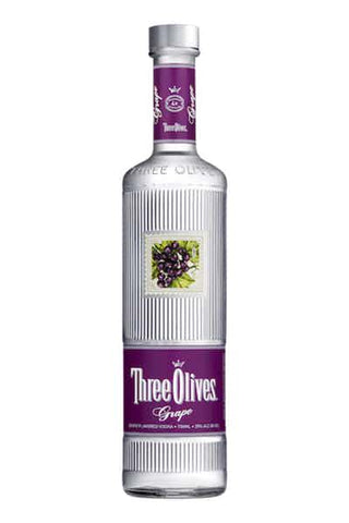 Three Olives Grape Vodka