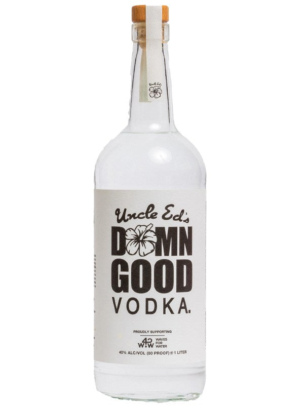 Uncle Ed's Damn Good Vodka 1L