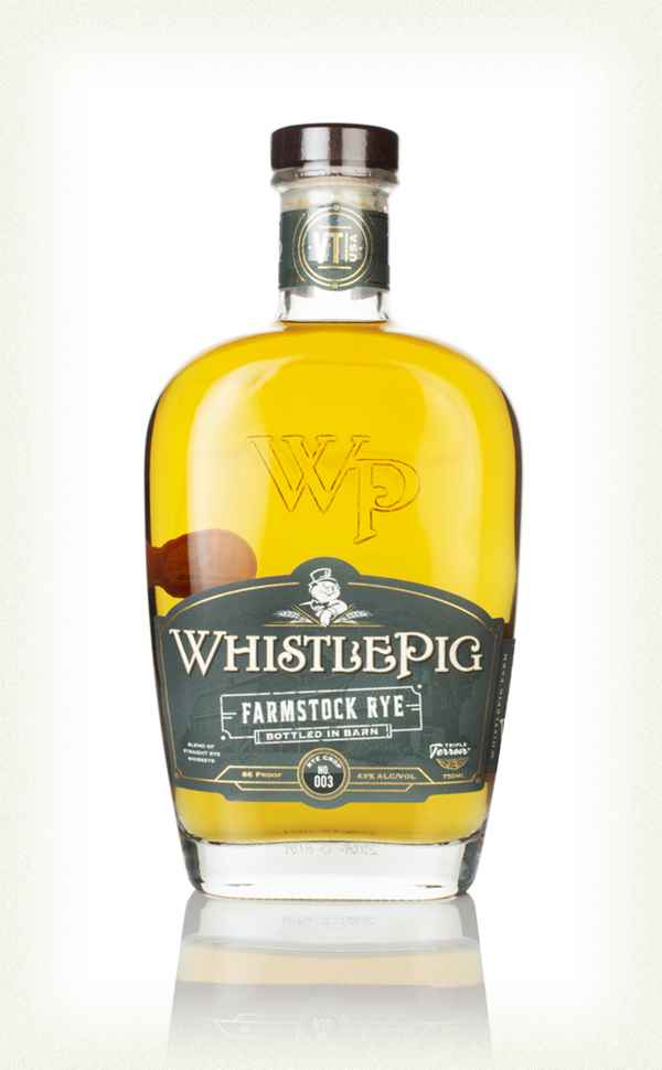 Whistle Pig Farmstock Rye